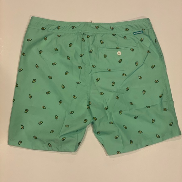 Bonobos Swim Trunks Shorts NWOT 32 Medium - Picture 7 of 9
